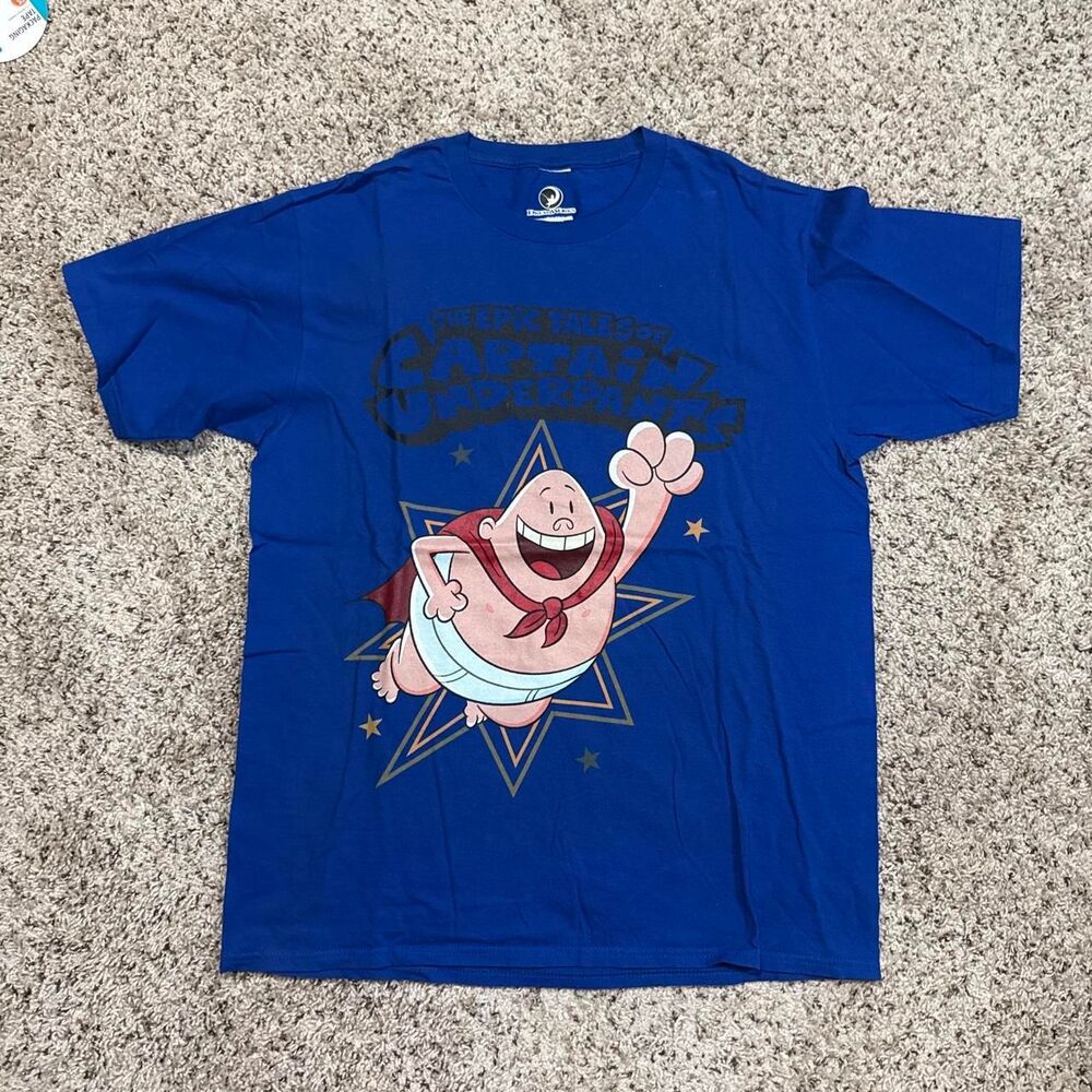 Unbranded Men's Blue T-shirt